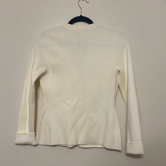 Abercrombie Cream Button-Up Cardigan - Picture 3 of 5